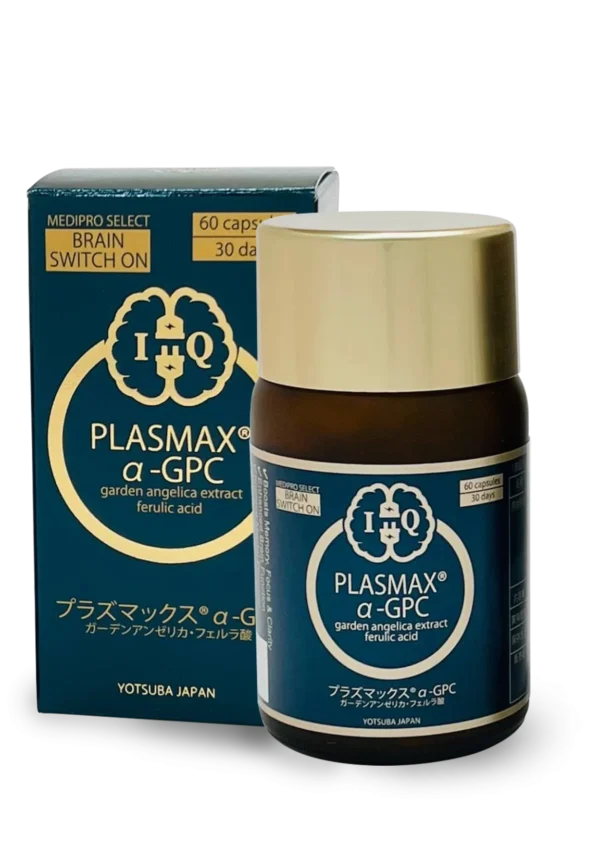 Youtsuba Plasmax — комплекс для мозку та когнітивних функцій 60 капсул