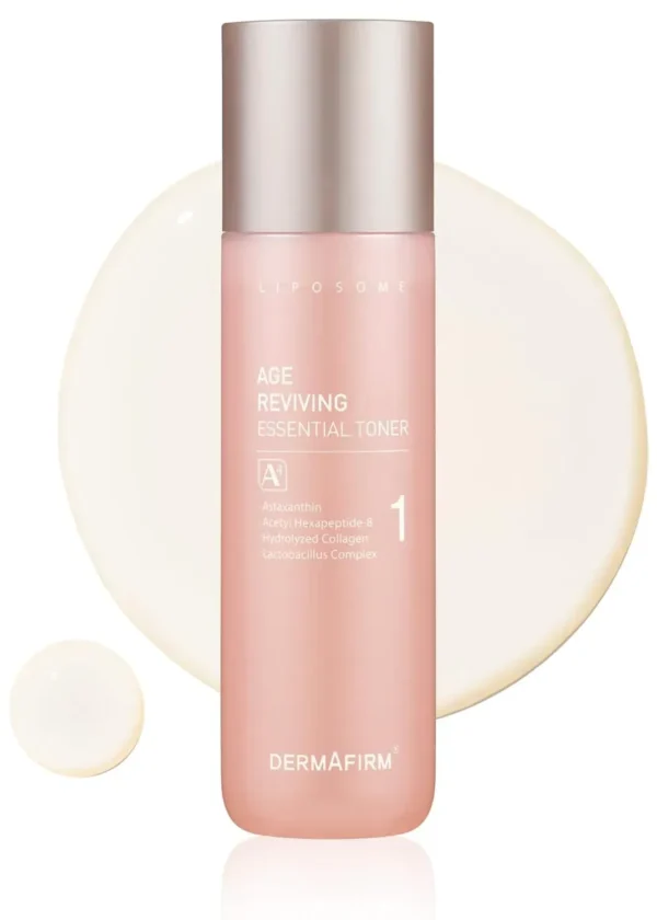 Dermafirm Age Reviving Essential Toner A4 — антиоксидантний тонер з астаксантином 200 мл