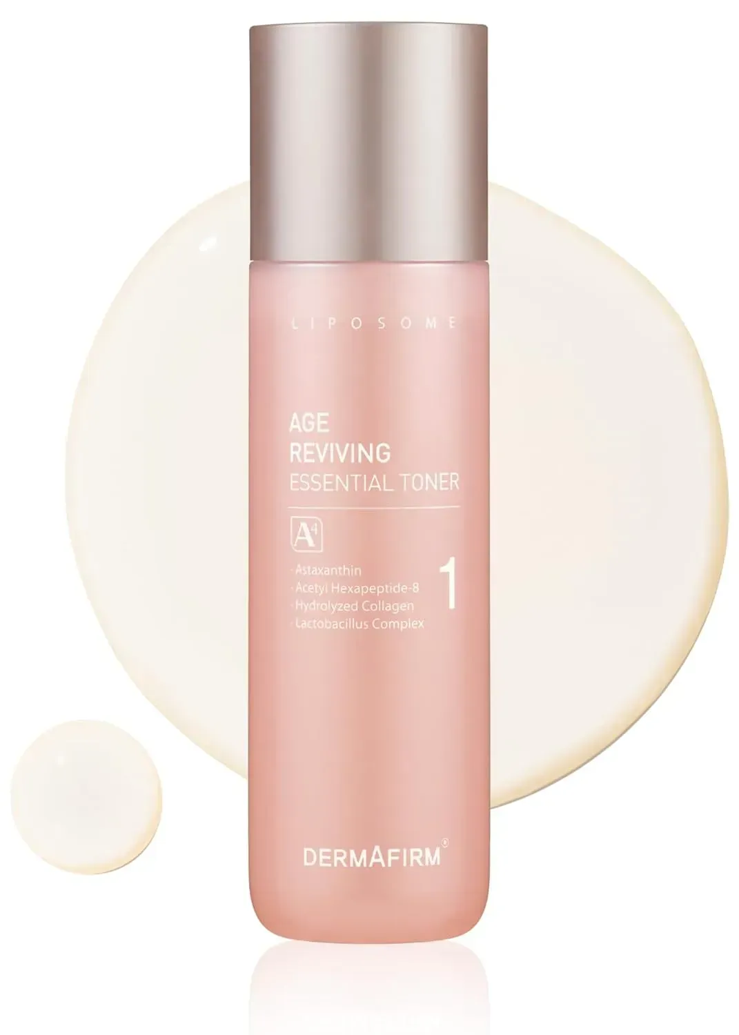 Dermafirm Age Reviving Essential Toner A4 — антиоксидантний тонер з астаксантином 200 мл