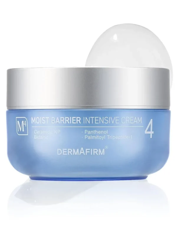 Dermafirm Moist Barrier Intensive — зволожуючий крем з 6 видами гіалуронової кислоти 50 мл