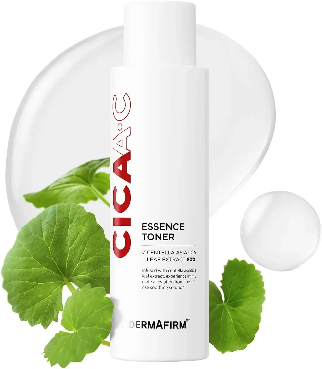 Dermafirm CICA A.C Essence Toner — есенція-тонер з екзосомами центелли 150 мл