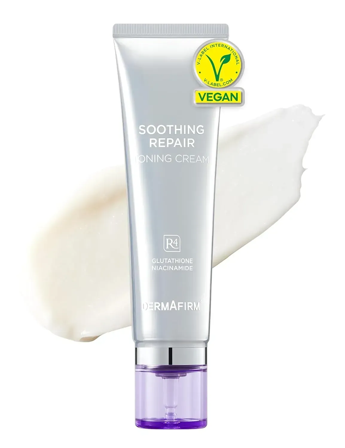 Dermafirm Soothing Repair Toning Cream — тонізуючий крем з глутатіоном та бакучіолом 50 мл