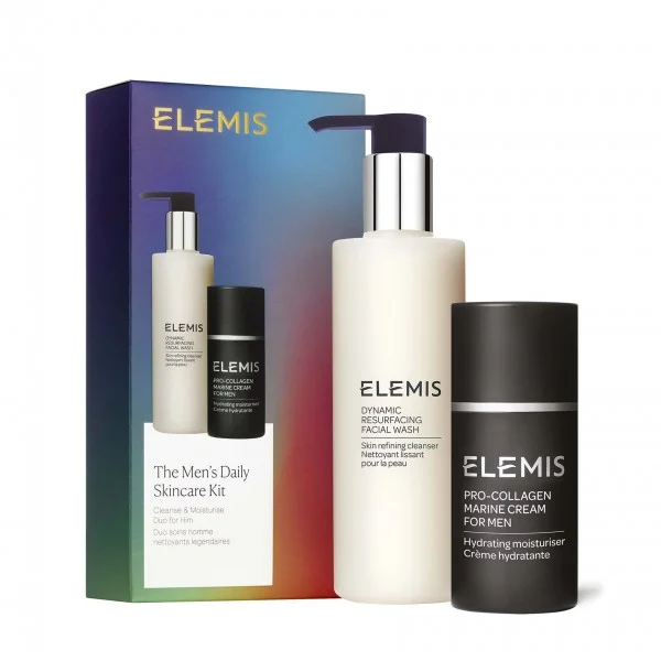 Elemis Kit: The Men's Daily Skincare Kit — дует для чоловіків щоденного догляду