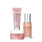 Elemis Pro-Collagen Rose Plumping Routine — набір тріо з трояндою