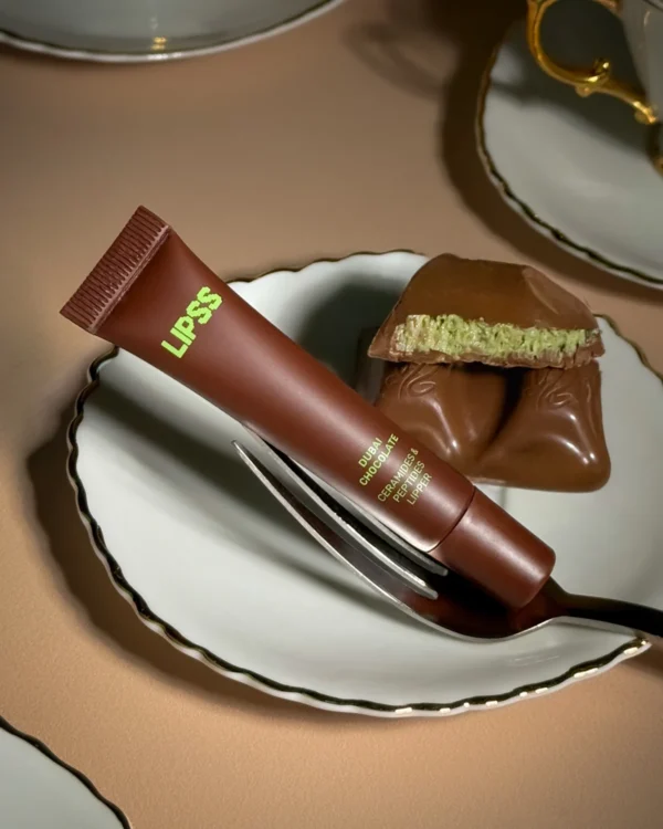 Lipss Lipper-блиск Dubai Chocolate — Дубайський шоколад