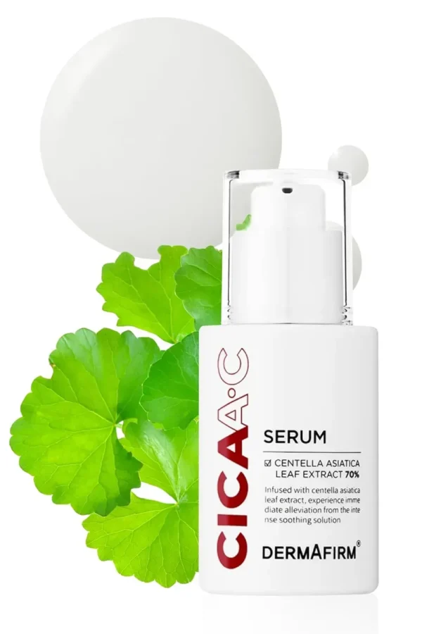 Dermafirm CICA A.C Serum — заспокійлива сироватка з екстрактом центелли 30 мл