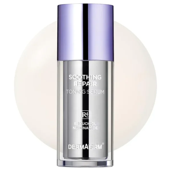 Dermafirm Soothing Repair Toning Serum R4 — мультифункціональна сироватка з бакучіолом 30 мл
