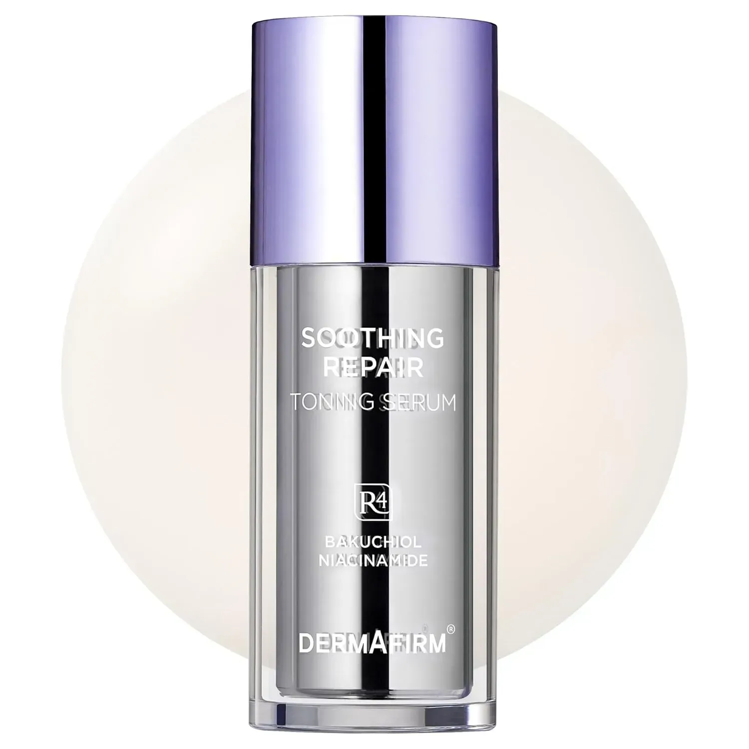 Dermafirm Soothing Repair Toning Serum R4 — мультифункціональна сироватка з бакучіолом 30 мл