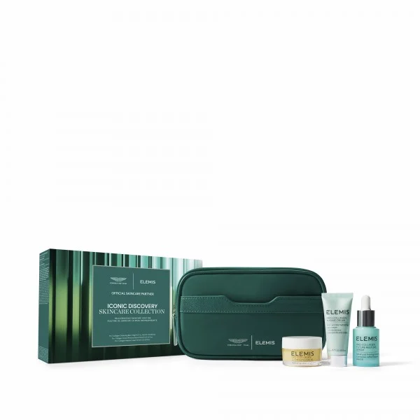 Elemis AMF1 Discovery for Her — тревел набір Aston Martin x ELEMIS для неї