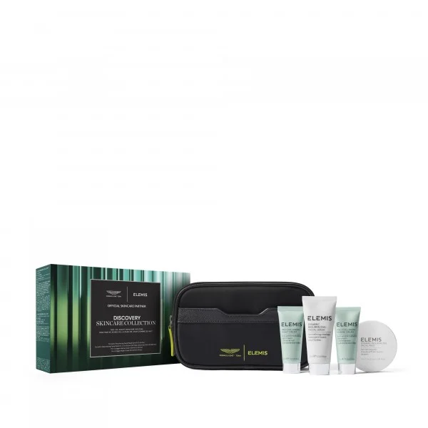 Elemis AMF1 Discovery for Him — тревел набір Aston Martin x ELEMIS для нього