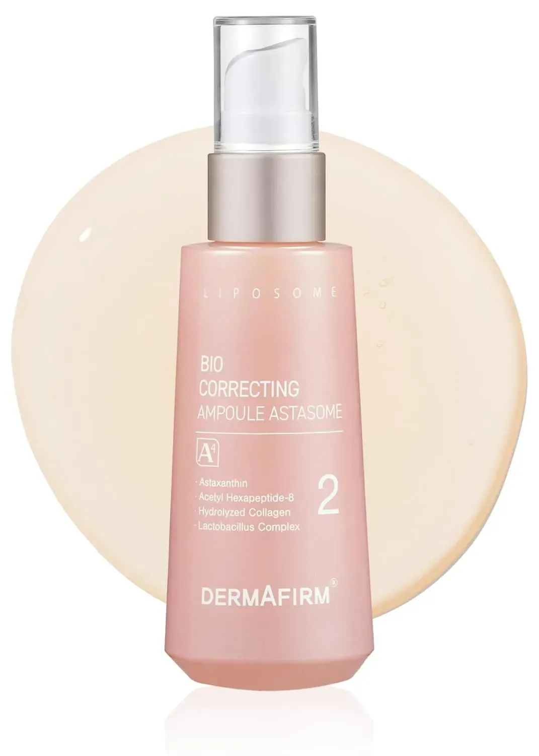Dermafirm Bio Correcting Ampoule — антиоксидантна сироватка з астаксантином 50 мл