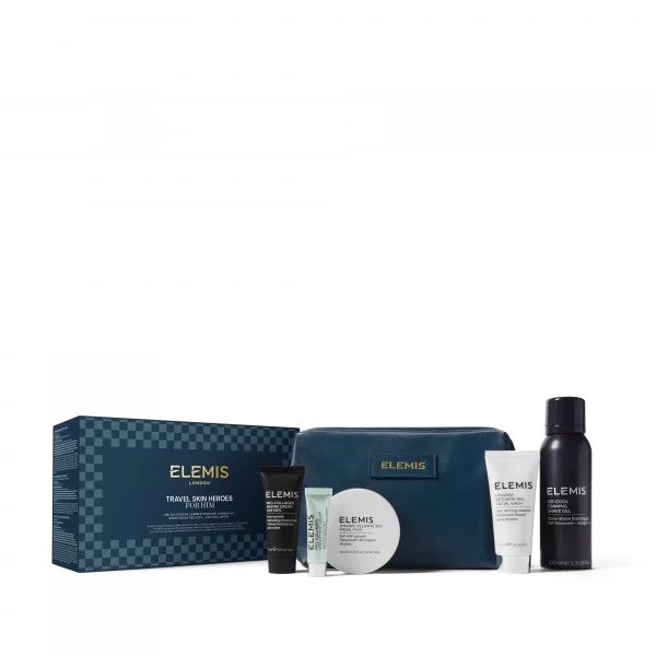 Elemis Kit: Travel Skin Heroes for Him — тревел набір бестселерів для нього