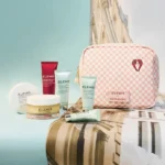 Elemis Kit: Shrimps Travel Icons Collection — колекція бестселерів у дизайнерській косметичці