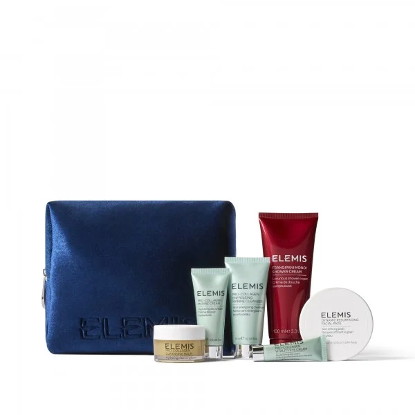 Elemis Kit: Away For The Holidays — подарункова косметичка з тревел бестселерами