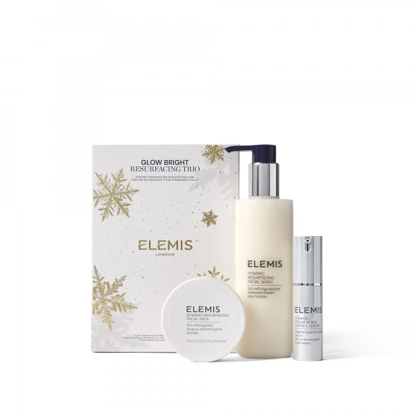 Elemis Kit: Glow Bright Resurfacing Trio — набір тріо для сяйва шкіри