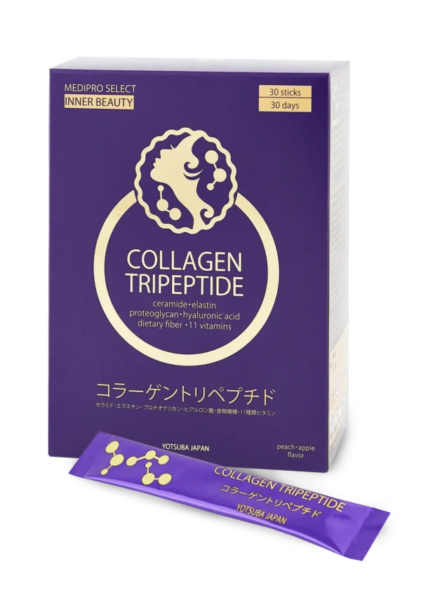 Youtsuba Collagen Tripeptide — трипептидний колаген 30 стіків