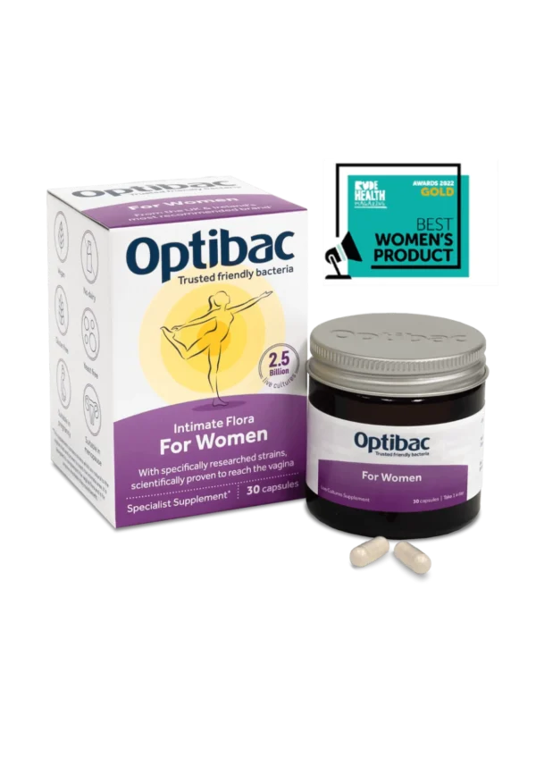 Optibac For Women — пробіотик для жінок - 30 капсул