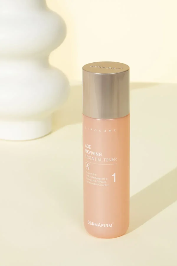 Dermafirm Age Reviving Essential Toner A4 — антиоксидантний тонер з астаксантином 200 мл