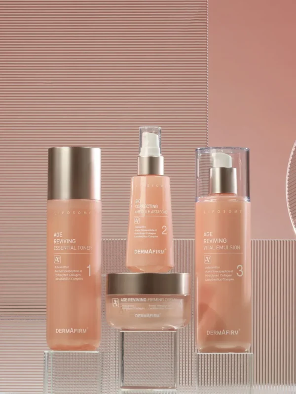 Dermafirm Age Reviving Essential Toner A4 — антиоксидантний тонер з астаксантином 200 мл