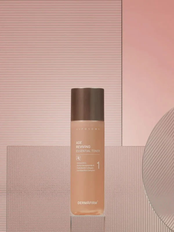 Dermafirm Age Reviving Essential Toner A4 — антиоксидантний тонер з астаксантином 200 мл