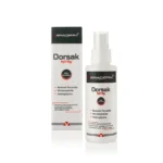 Braderm Dorsak Spray — активний спрей від акне на тілі з бензоїл пероксидом 6% 100 мл