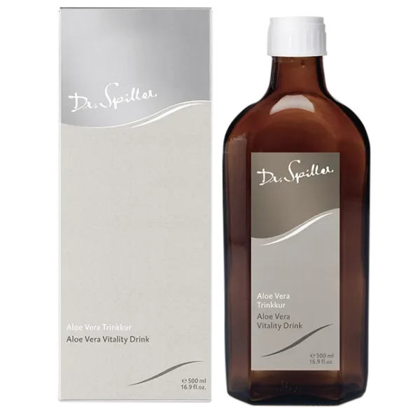 Dr. Spiller Aloe Vera Vitality Drink — питний коктейль з натуральним соком алое вера 500 мл