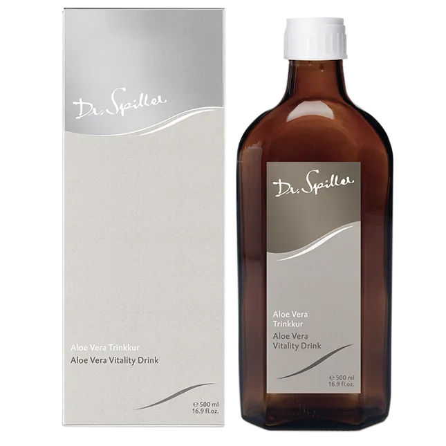 Dr. Spiller Aloe Vera Vitality Drink — питний коктейль з натуральним соком алое вера 500 мл