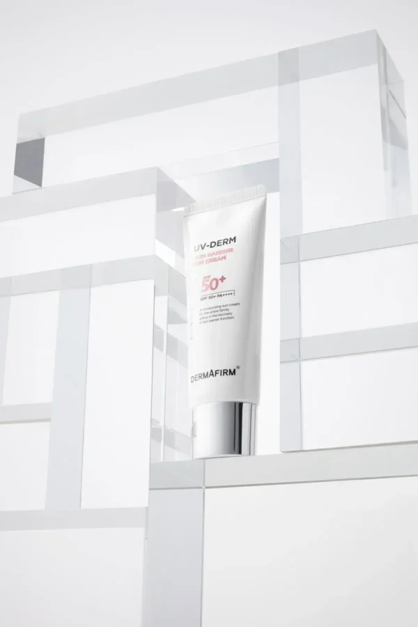 Dermafirm UV-Derm Skin Barrier SPF50 — сонцезахисний крем на фізичних фільтрах 40 мл
