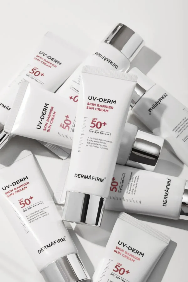 Dermafirm UV-Derm Skin Barrier SPF50 — сонцезахисний крем на фізичних фільтрах 40 мл
