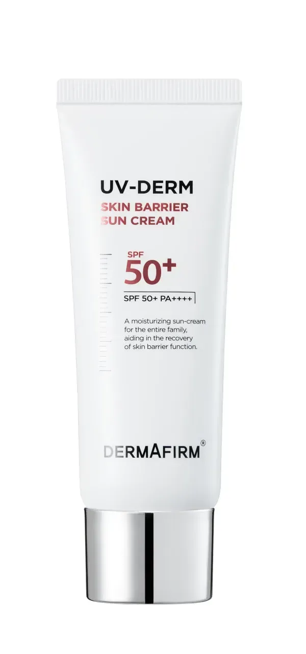 Dermafirm UV-Derm Skin Barrier SPF50 — сонцезахисний крем на фізичних фільтрах 40 мл