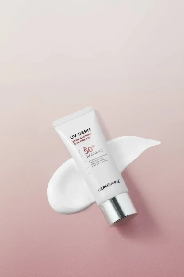 Dermafirm UV-Derm Skin Barrier SPF50 — сонцезахисний крем на фізичних фільтрах 40 мл