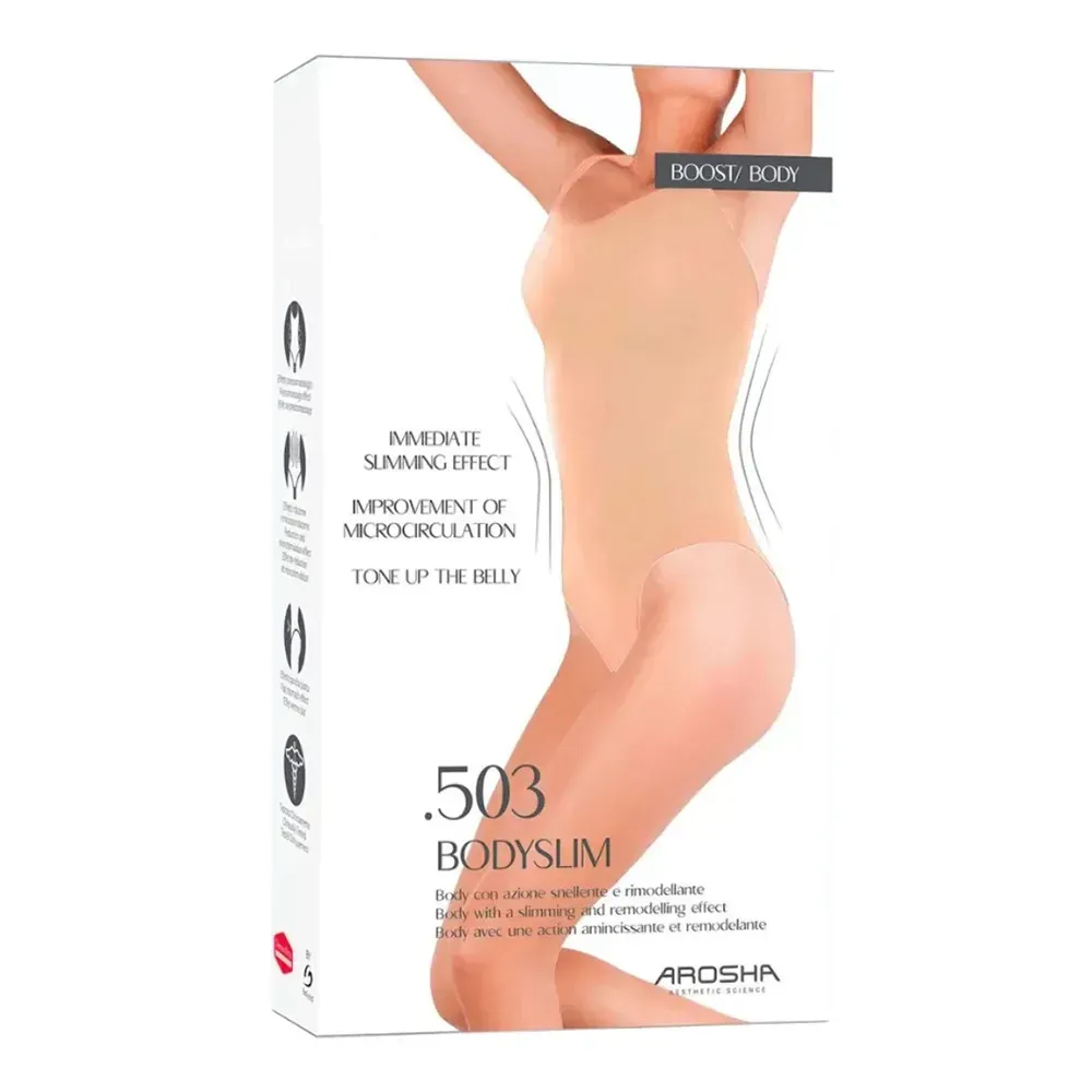 Arosha Body Slim Nude — боді-слім нюд