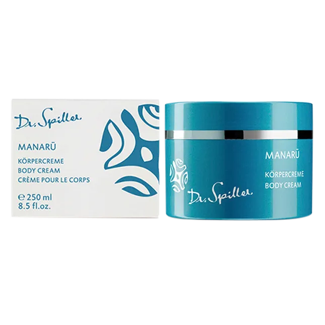 Dr. Spiller Manaru Body Cream — крем для тіла 250 мл