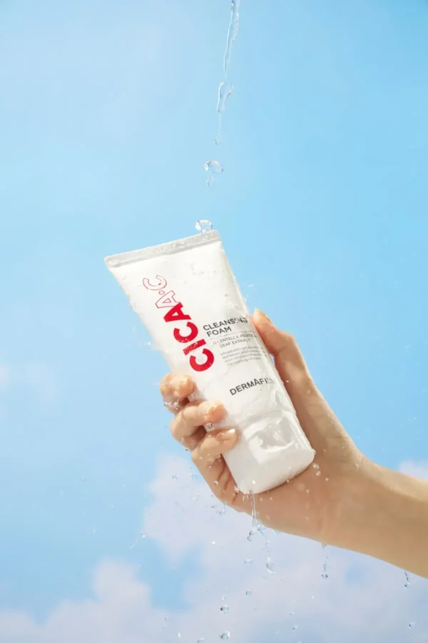 Пінка для вмивання з екзосомами Центелли Азіатської CICAA C Cleansing Foam 150 мл