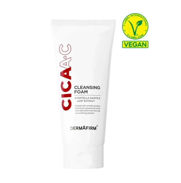 Пінка для вмивання з екзосомами Центелли Азіатської CICAA C Cleansing Foam 150 мл