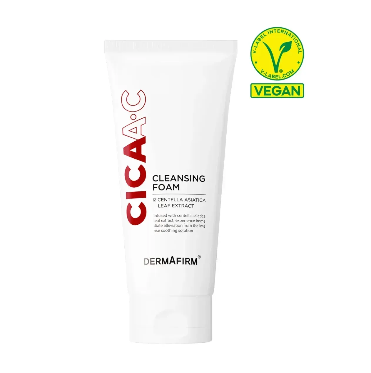 Пінка для вмивання з екзосомами Центелли Азіатської CICAA C Cleansing Foam 150 мл