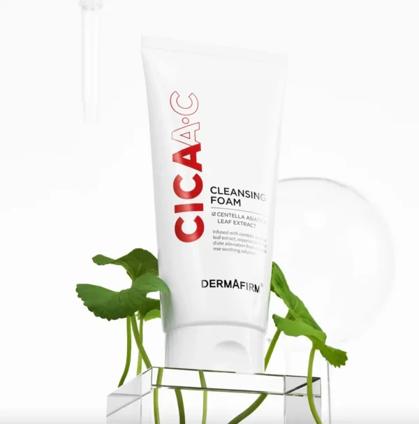 Пінка для вмивання з екзосомами Центелли Азіатської CICAA C Cleansing Foam 150 мл
