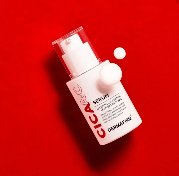 Dermafirm CICA A.C Serum — заспокійлива сироватка з екстрактом центелли 30 мл