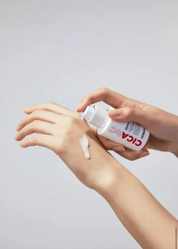 Dermafirm CICA A.C Serum — заспокійлива сироватка з екстрактом центелли 30 мл