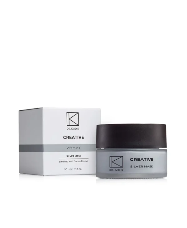 Dr. Kadir Creative Silver Mask — срібна маска для обличчя 50 мл