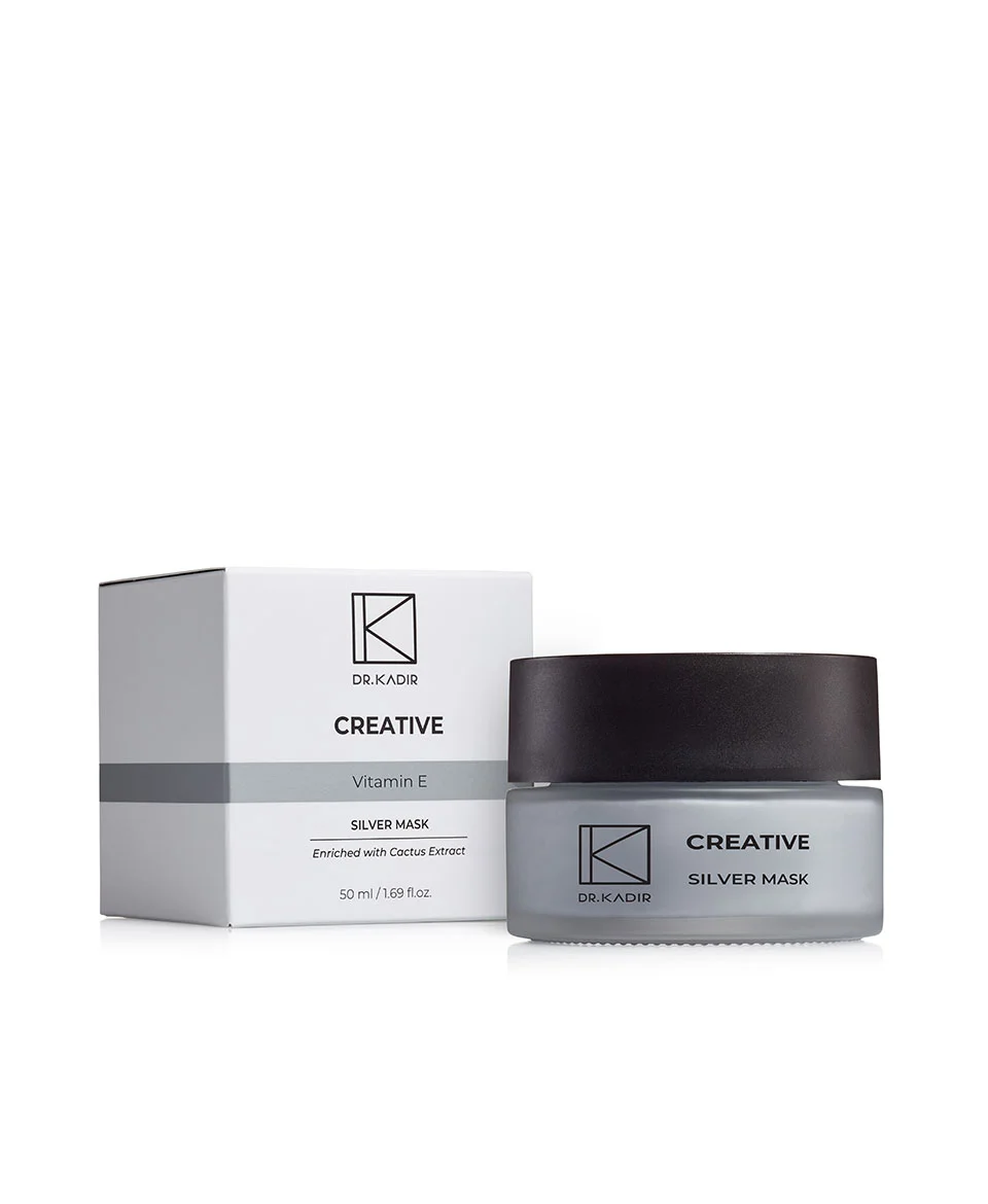 Dr. Kadir Creative Silver Mask — срібна маска для обличчя 50 мл