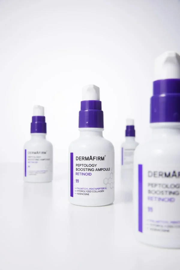 Dermafirm Peptology Boosting Ampoule Retinoid — сироватка-бустер з ретинолом та пептидами 30 мл