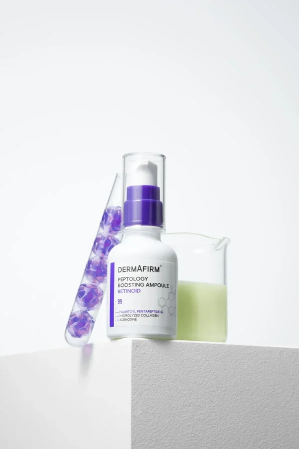 Dermafirm Peptology Boosting Ampoule Retinoid — сироватка-бустер з ретинолом та пептидами 30 мл