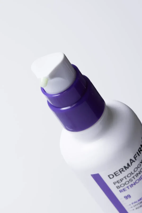 Dermafirm Peptology Boosting Ampoule Retinoid — сироватка-бустер з ретинолом та пептидами 30 мл