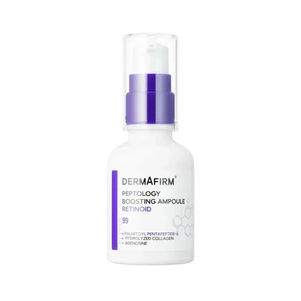 Dermafirm Peptology Boosting Ampoule Retinoid — сироватка-бустер з ретинолом та пептидами 30 мл