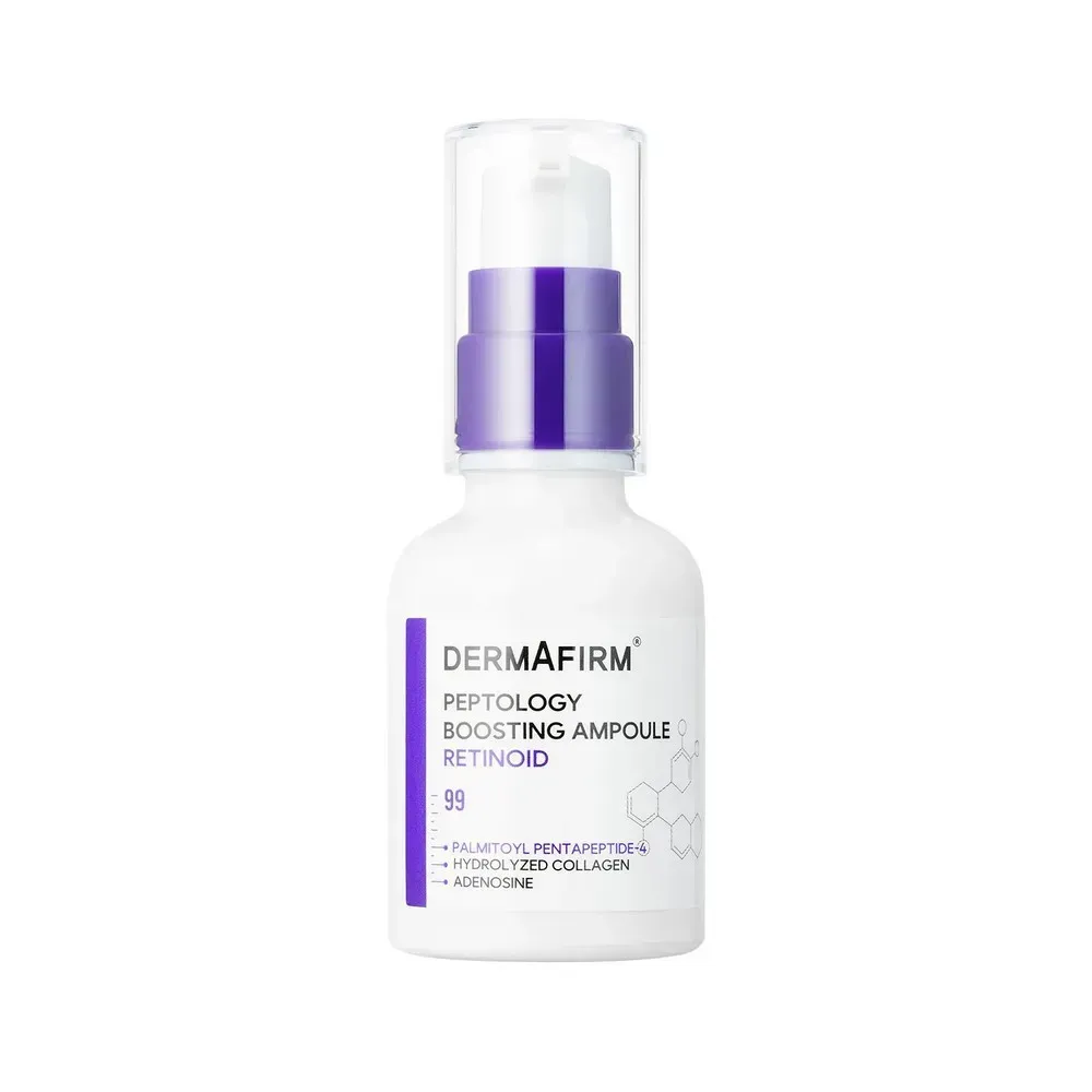 Dermafirm Peptology Boosting Ampoule Retinoid — сироватка-бустер з ретинолом та пептидами 30 мл