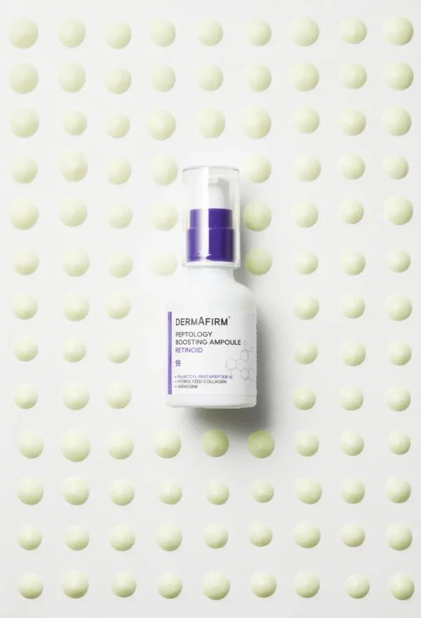 Dermafirm Peptology Boosting Ampoule Retinoid — сироватка-бустер з ретинолом та пептидами 30 мл