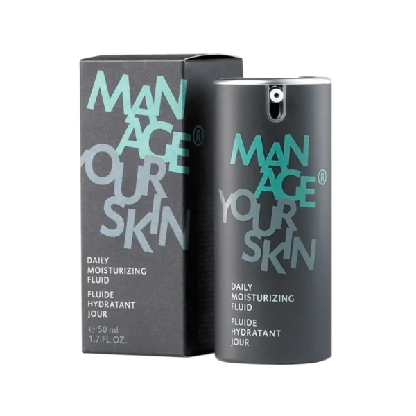 Dr. Spiller Daily Moisturizing Fluid — легкий зволожувальний крем 50 мл