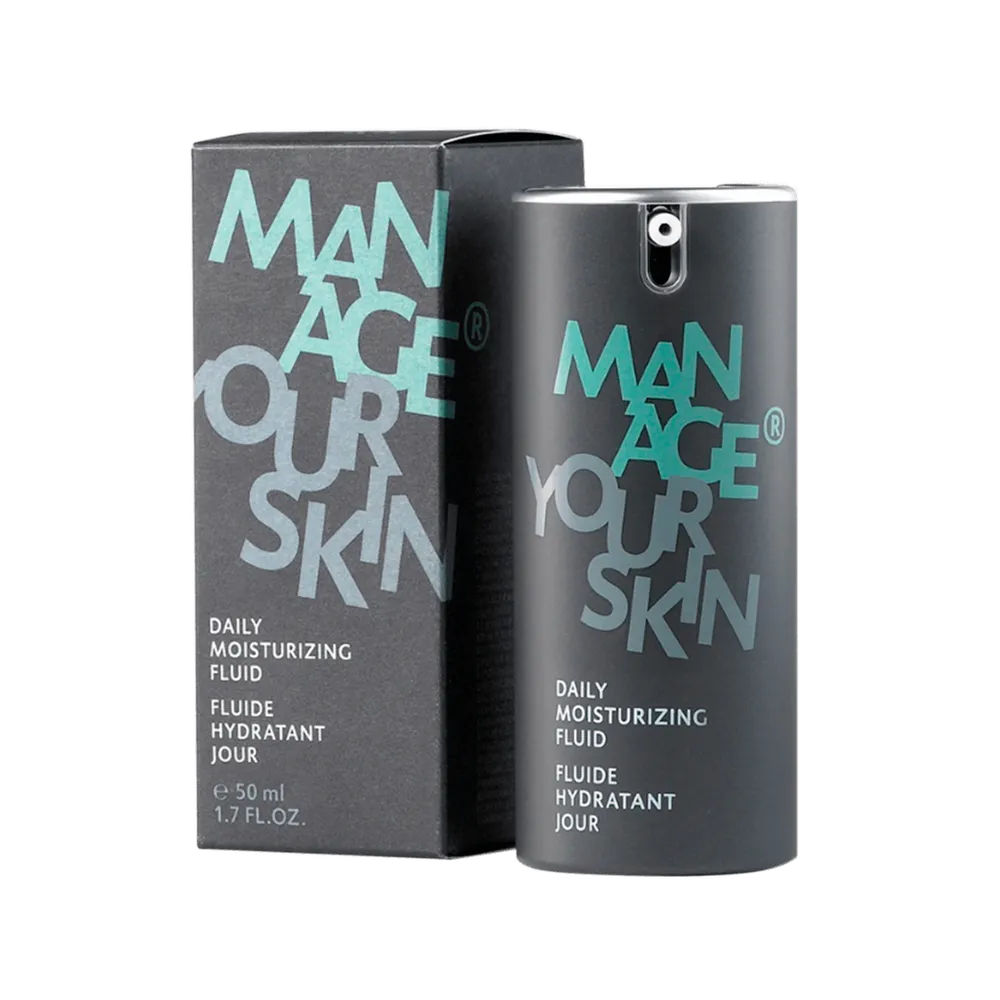 Dr. Spiller Daily Moisturizing Fluid — легкий зволожувальний крем 50 мл