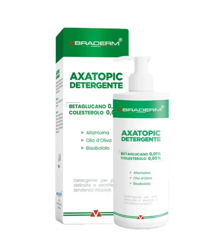 Braderm Axatopic Gel — делікатний засіб для очищення шкіри 500 мл